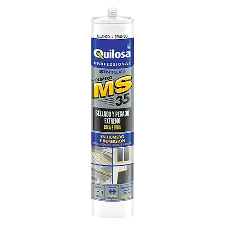 Quilosa  Adhesivo y sellador Sintex MS 35