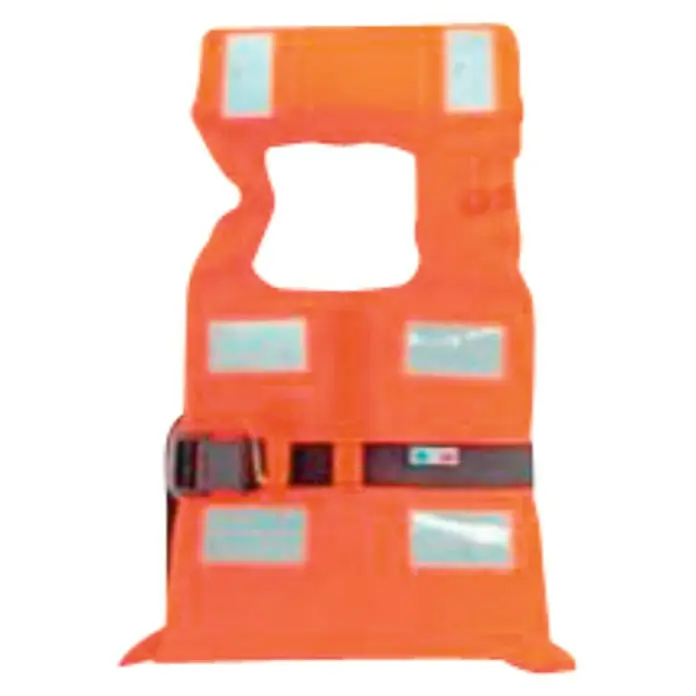 Chaleco de natación - 110 N, Naranja
