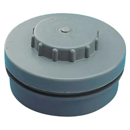 Tapón PVC para registro roscado