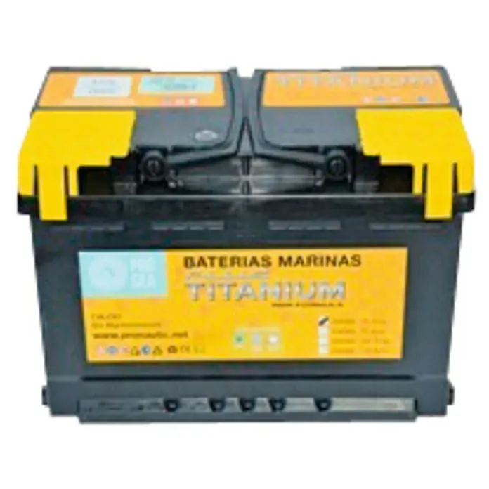 Batería para embarcaciones Titanium - 180 Ah