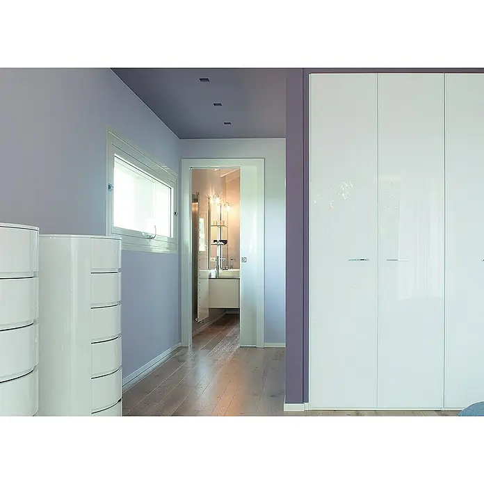 Eclisse Estructura de puerta corredera para pared de obra 90mm - 70 x 202 cm, Acero