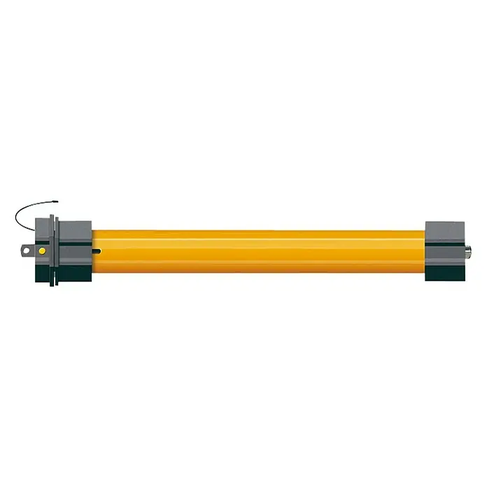 Schellenberg Funk-Rohrmotor Maxi Premium 40 - Max. Rollladenfläche: 15 m² bei Kunststoffrollläden, Einbaulänge: 620 mm, Zugkraft: 60 kg - Vorderansicht