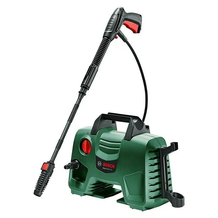 Bosch Hochdruckreiniger EasyAquatak 120 - 1.500 W, Max. Druck: 120 bar, Fördermenge: Max. 350 l/h - Rechte Seitenansicht