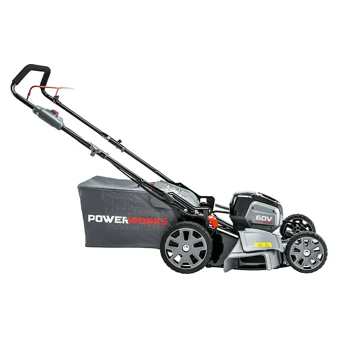 Powerworks Akumulatorska kosilica PD60LM46HPK4 - 60 V, 1 baterija, 4 Ah, Širina reza: 46 cm