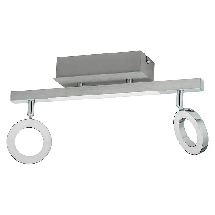 Eglo LED-Deckenstrahler Cardillio 1 - 9,7 W, Warmweiß - Vorderansicht