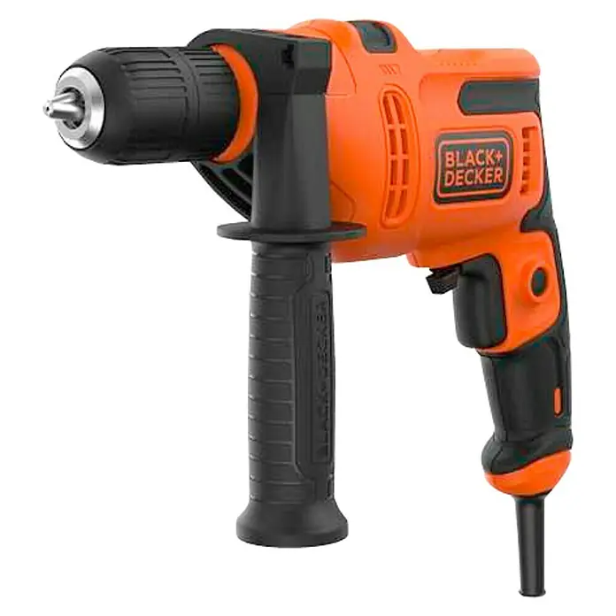 Black+Decker Klopboormachine BEH200 - 500 W, 0 tpm - 2.900 tpm