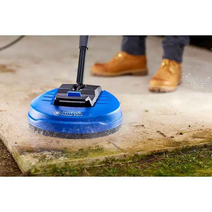 Nilfisk Hochdruckreiniger E 145.4-9 Power X-Tra - 2.100 W, 145 bar, Fördermenge: 420 - 500 l/h - Anwendungsbeispiel
