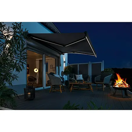 Sunfun  LED-Vollkassettenmarkise
