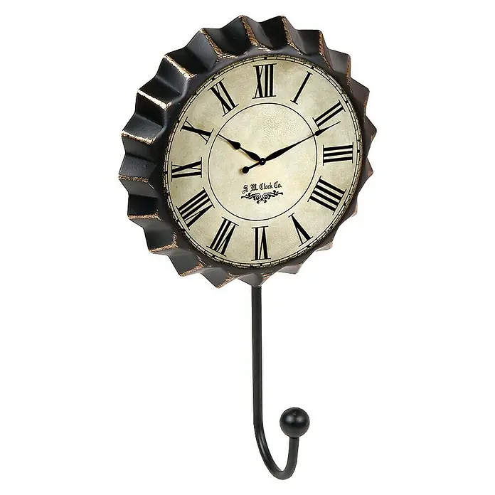 Nesu Gancho para colgar Chapa Reloj - Número de ganchos: 1 ud., L x An x Al: 11 x 19 x 4,5 cm