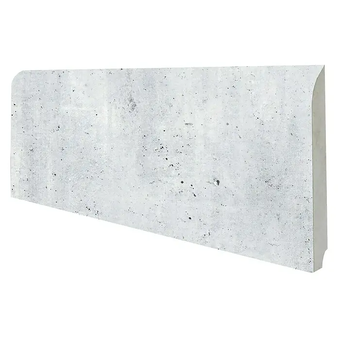 Bariperfil Rodapié Betton Hell - 2,2 m x 10 mm x 7 cm