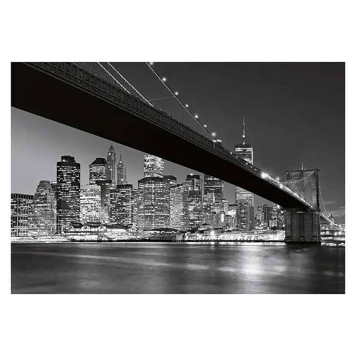 Fotomural Brooklyn Bridge - An x Al: 366 x 254 cm