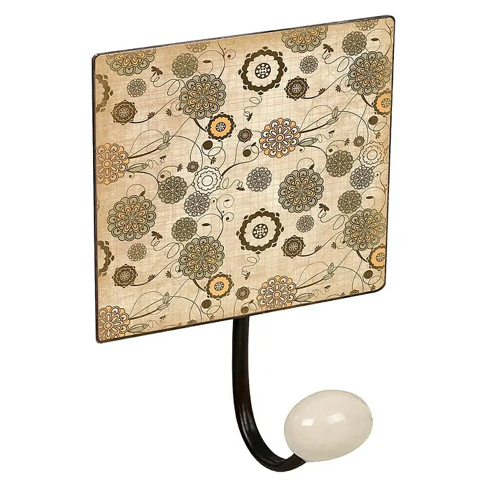 Nesu Gancho para colgar Fantasía Arena - Número de ganchos: 1 ud., L x An x Al: 10 x 15,5 x 7 cm