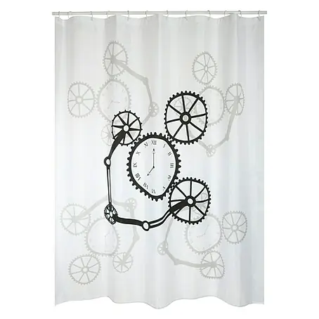 Venus  Cortina de baño textil Rotor