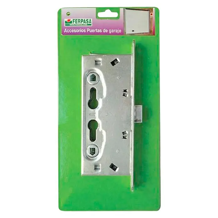 Cerradura de embutir de puerta ignífuga - Ámbito de uso: Puertas, Tipo de cerradura: Cerradura embutida