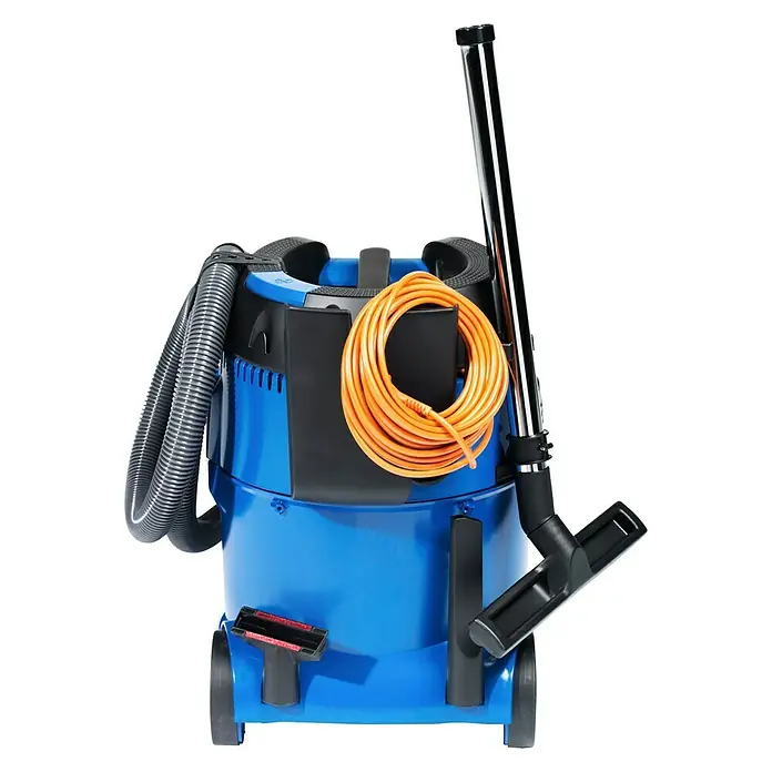 Nilfisk Nass-Trockensauger Aero 26-2L PC - 1.500 W, Behältervolumen: 25 l, Staubklasse: L - Rückansicht