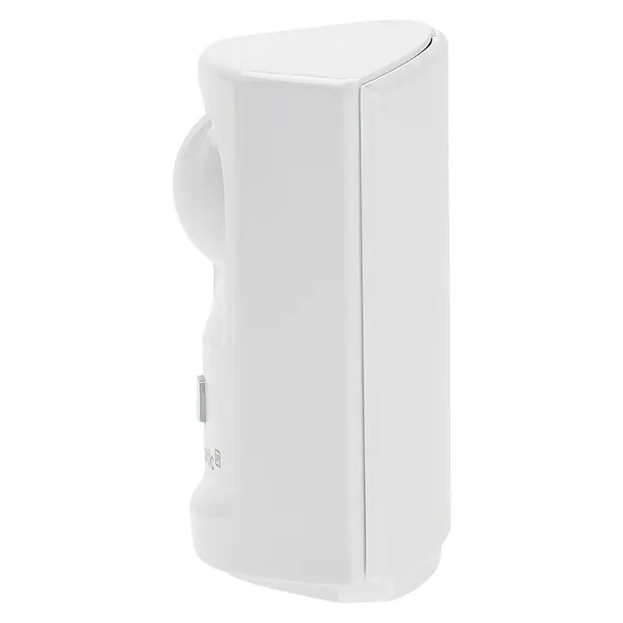 Homematic IP Funk-Bewegungsmelder HmIP-SMI - Weiß, 34 x 52 x 65 mm, Batteriebetrieben - Linke Seitenansicht