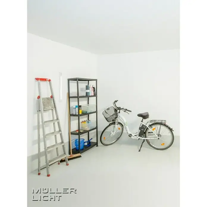 Müller-Licht LED-Unterbauleuchte Arax dico - 7 W, Ein-/Ausschalter, 65,5 x 3,2 x 4 cm, Weiß