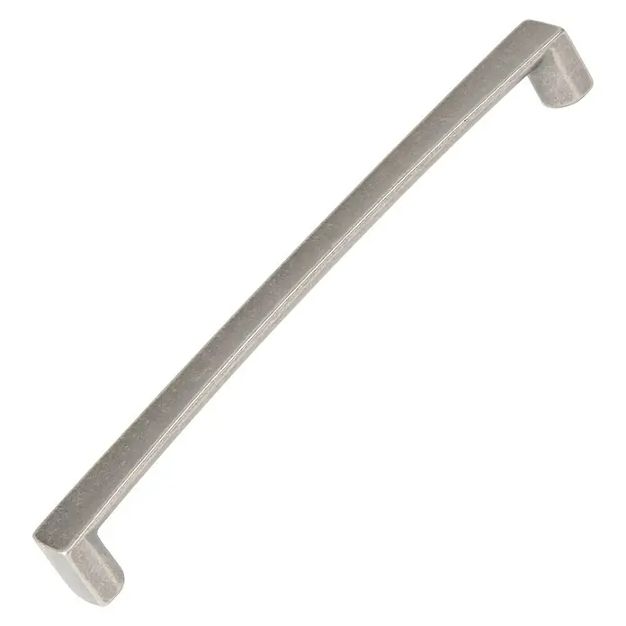 Nesu Tirador para muebles 895630 - L x An x Al: 10,8 x 1,4 x 2,2 cm, Acero, 96 mm