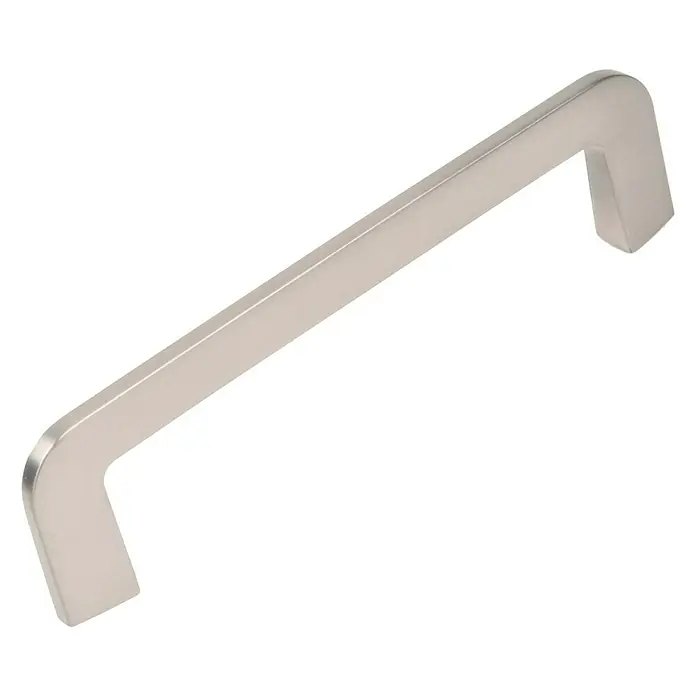 Nesu Tirador para muebles 886625 - L x An x Al: 11 x 0,8 x 3,2 cm, Acero inoxidable, Acero inoxidable, Distancia entre orificios: 96 mm