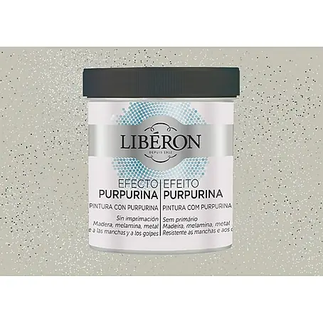 Libéron  Pintura para efectos decorativos purpurina