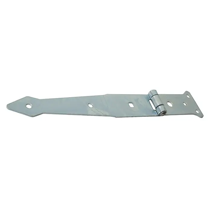 Stabilit Okov za vrata - Š x V: 302 x 48 mm, Debljina: 2,5 mm, Pocinčano - Pogled sprijeda