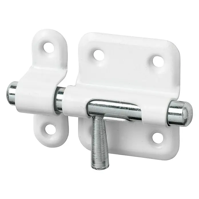 Abus Pestillo deslizante SRR35 - Puerta interior, Blanco