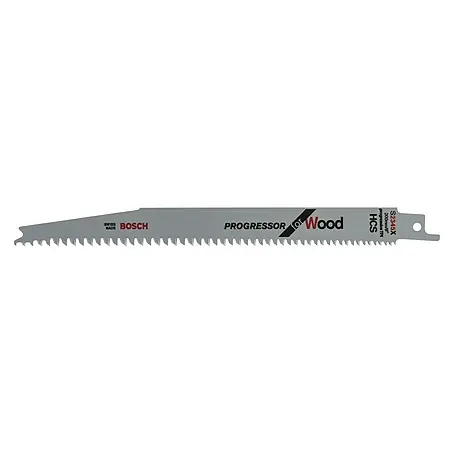 Bosch Professional  Hoja de sierra de sable S 2345 X Progressor for Wood