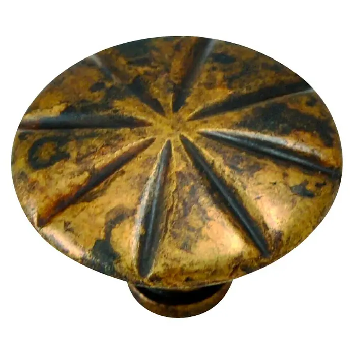 Nesu Pomo para muebles 260 - Ø x Al: 31 x 21 mm, Acero