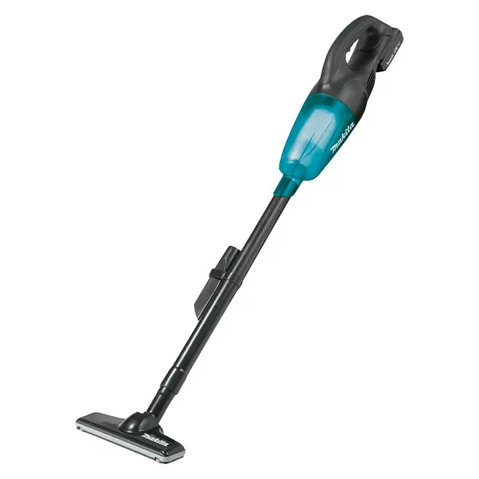 Makita Akku-Staubsauger DCL180RFB - 18 V, 1 Akku, Luftmenge: 78 m³/h