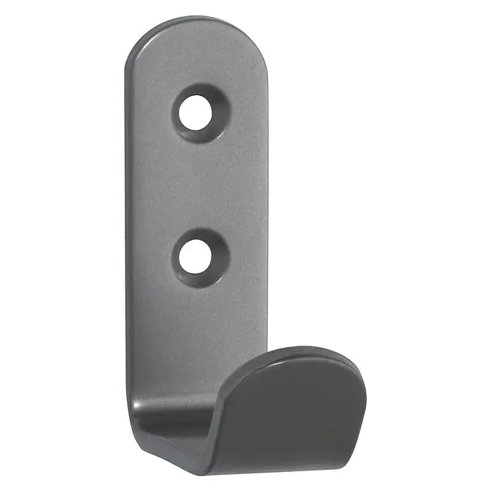 Inofix Gancho para colgar 3055 - An x Al: 2 x 5,9 cm, Acero, Cromado