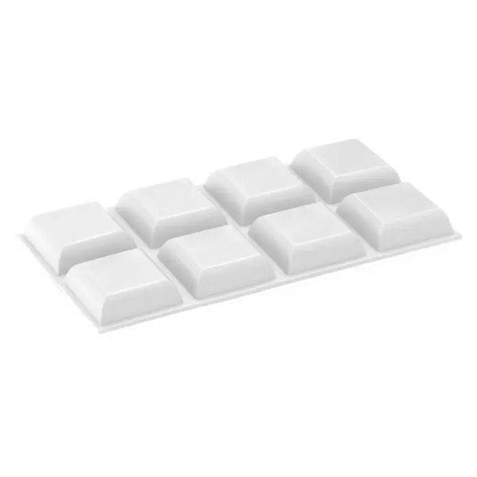 Inofix Tope de puerta 2090 - Plástico, Blanco