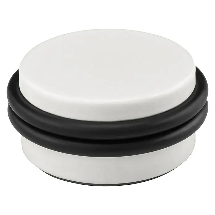 Inofix Tope de puerta 2092 - Madera, Blanco