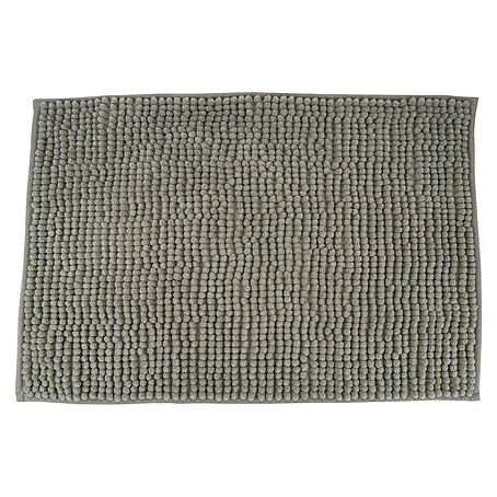 MSV  Alfombra para baño Chenille
