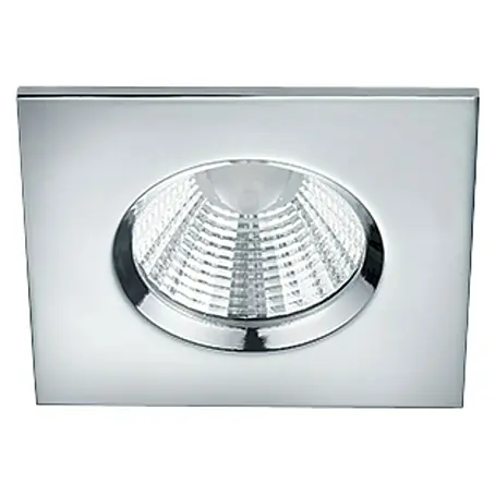 Trio Lighting  Foco LED empotrable Zagros cuadrado