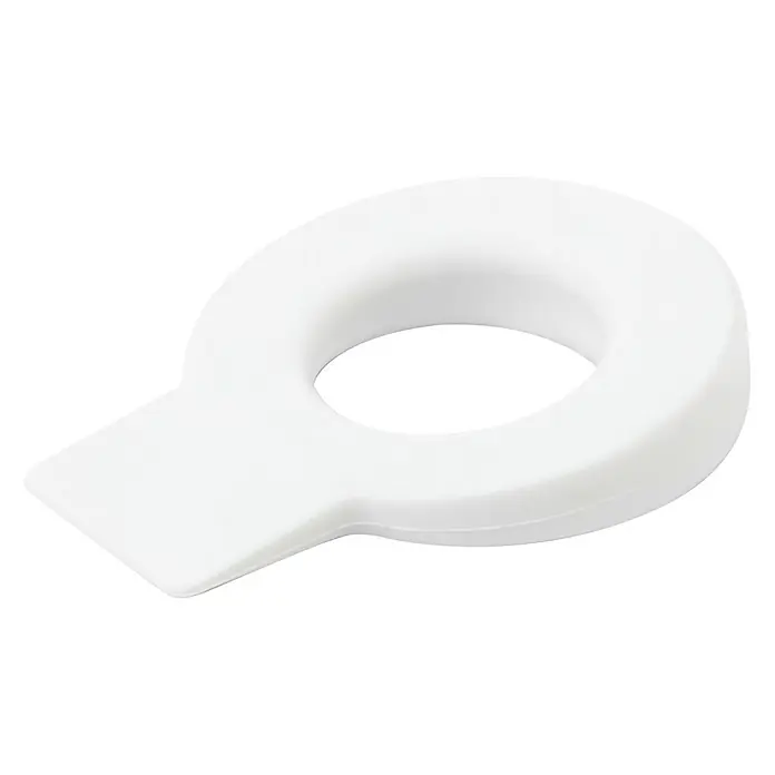 Rei Lock Tope de puerta 660 - Blanco, 1 ud.