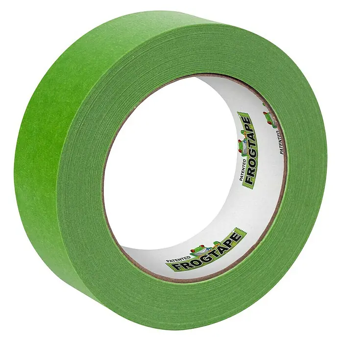Frogtape Kreativklebeband Multi-Surface - 41,1 m x 36 mm, Grün - Vorderansicht