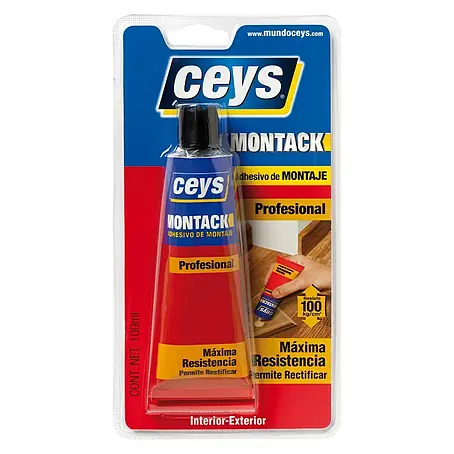 Ceys  Adhesivo para montaje Montack Profesional