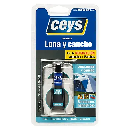 Ceys  Adhesivo especial Lona y caucho