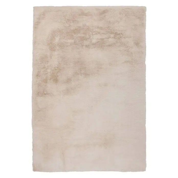 Kayoom Hochflorteppich Rabbit - Creme, 280 x 180 cm, 100 % Polyester - Ansicht von oben
