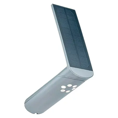 Paulmann Ilias LED-Solar-Außenwandleuchte
