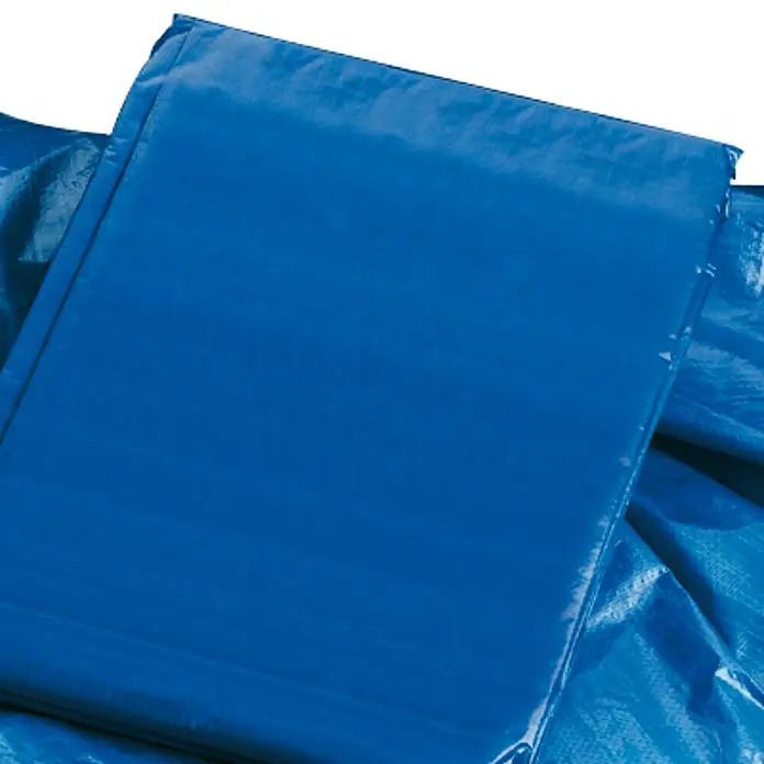 Lona de protección de polietileno - L x An: 6 x 4 m, Plástico