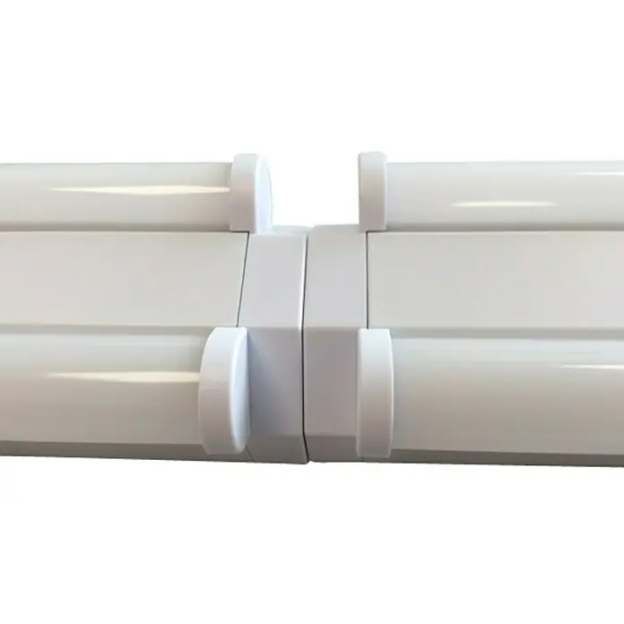 Müller-Licht LED-Wand- & Deckenleuchte Basic 2 - 70 W, Weiß, L x B x H: 150 x 7,5 x 5 cm