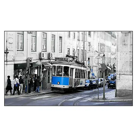 Cuadro Trolley car