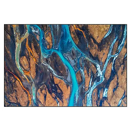 Cuadro de vidrio Abstract