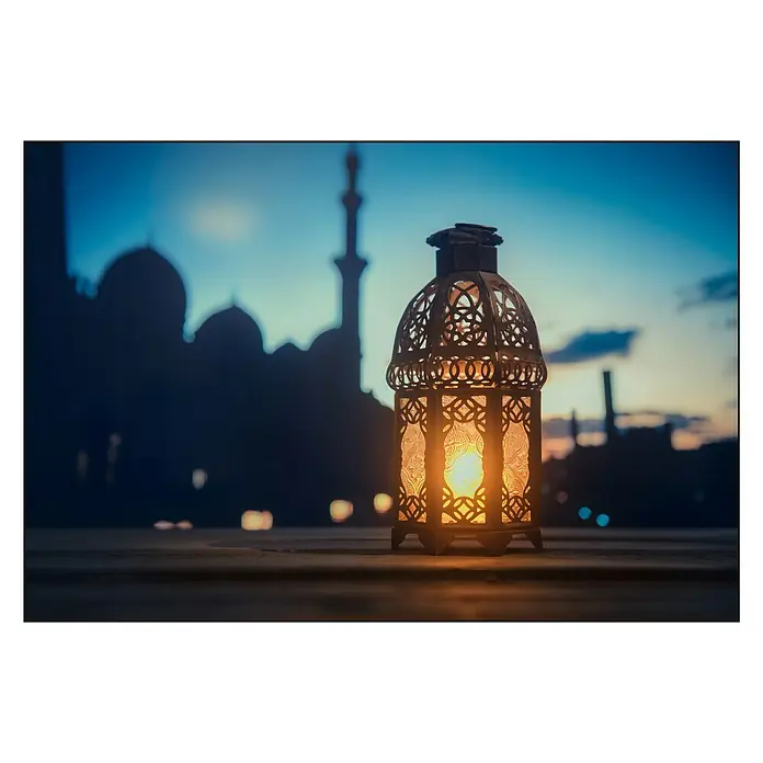 Cuadro Arab - Árabe, An x Al: 90 x 60 cm