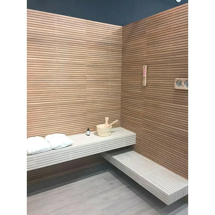Zidna pločica Spa - 30 x 90 cm, Bež boje, Mat