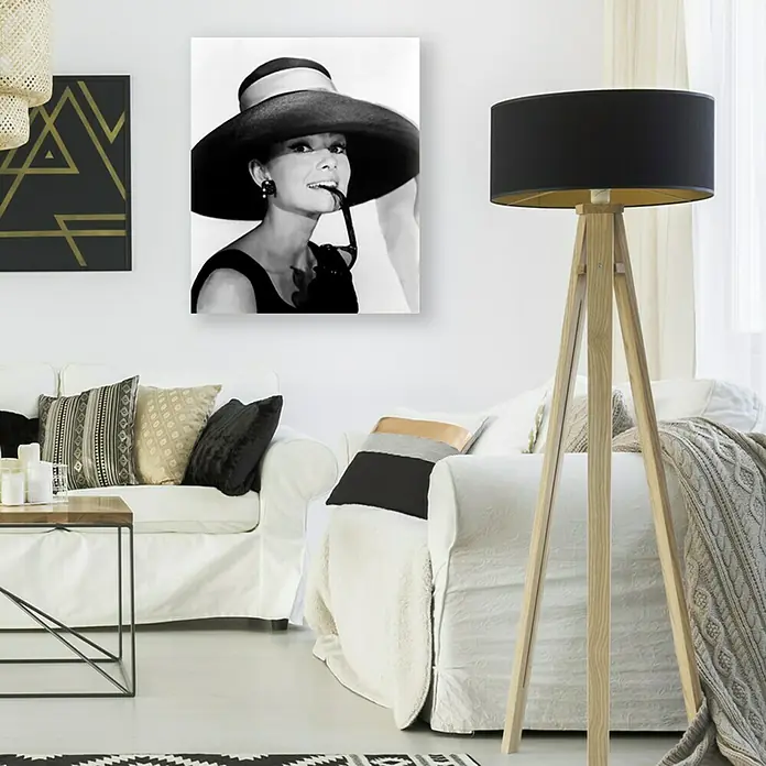 Póster Audrey Hepburn - Hollywood, An x Al: 60 x 80 cm