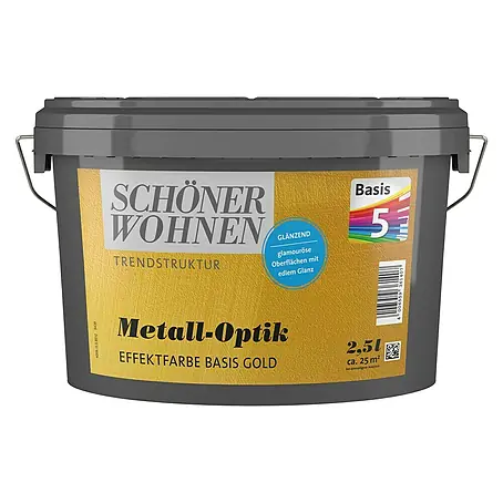 SCHÖNER WOHNEN-Farbe Trendstruktur Effektfarbe Basismischfarbe