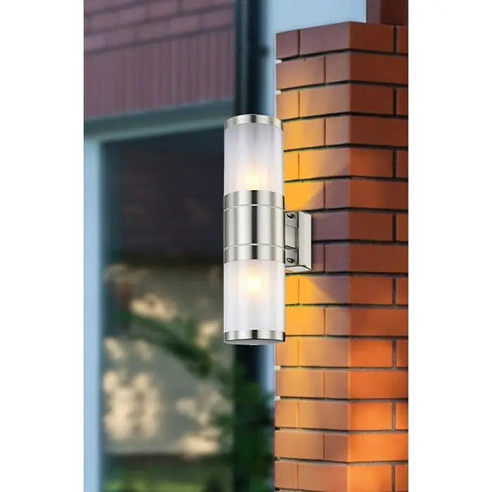 Globo Außenwandleuchte Xeloo - 120 W, 102 x 155 x 370 mm, IP44, 2 Stk.