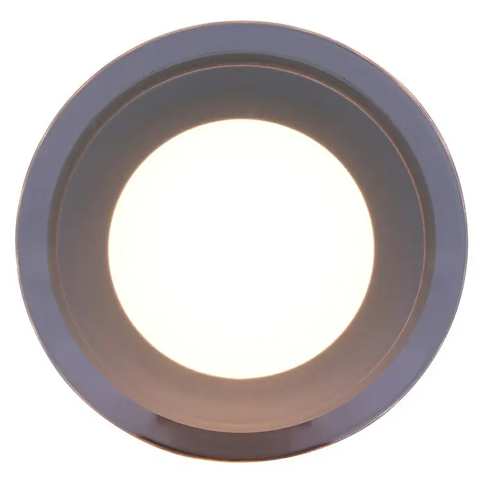 Ugradbena LED svjetiljka Elk - 12 W, Bijele boje, Topla bijela, Promjer: 155 mm